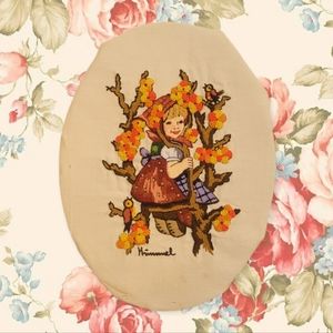 Vintage 1978 Hummel Crewel Work